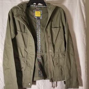 Olive green jacket